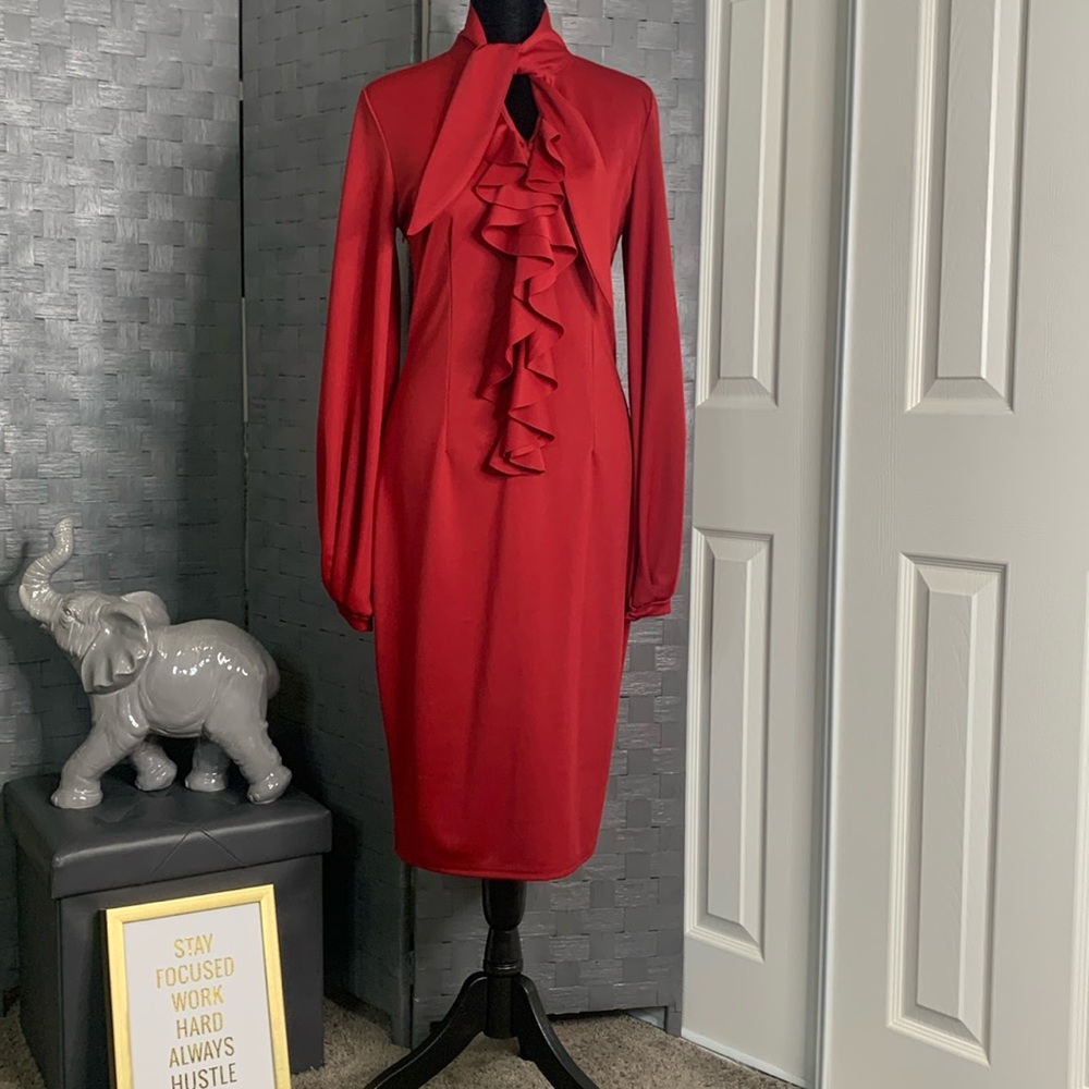 Boutique Midi Dress